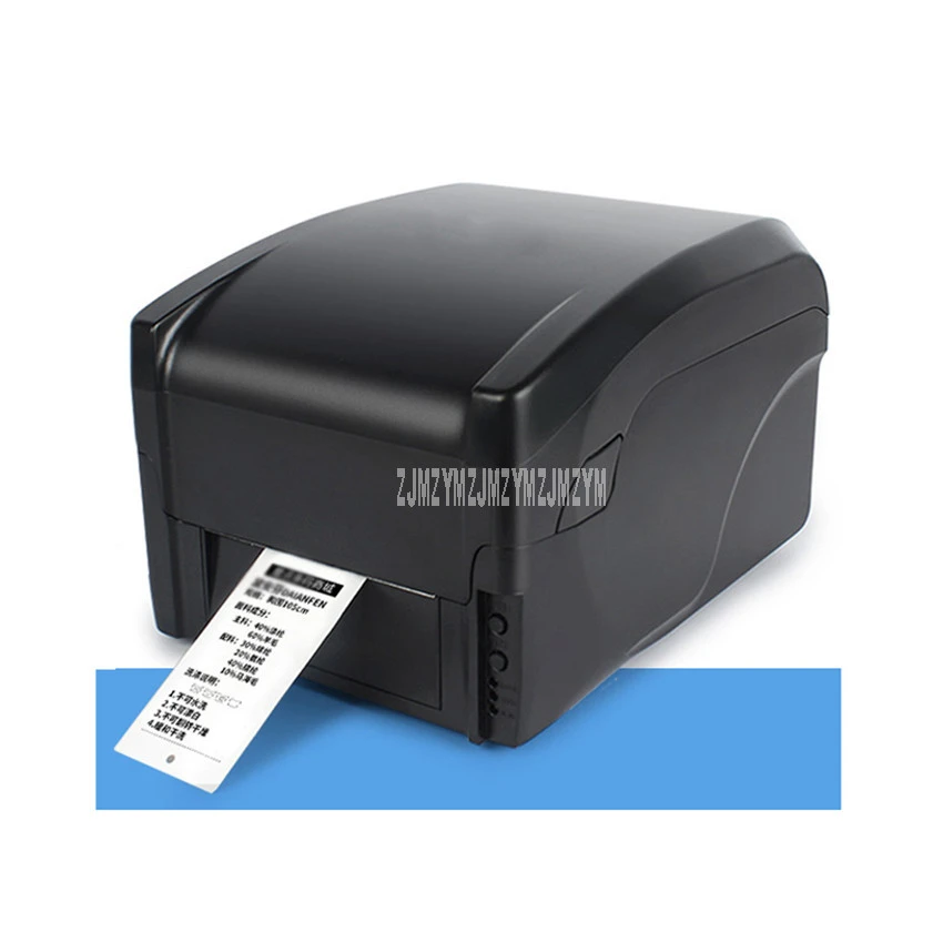 cloth label printing machine