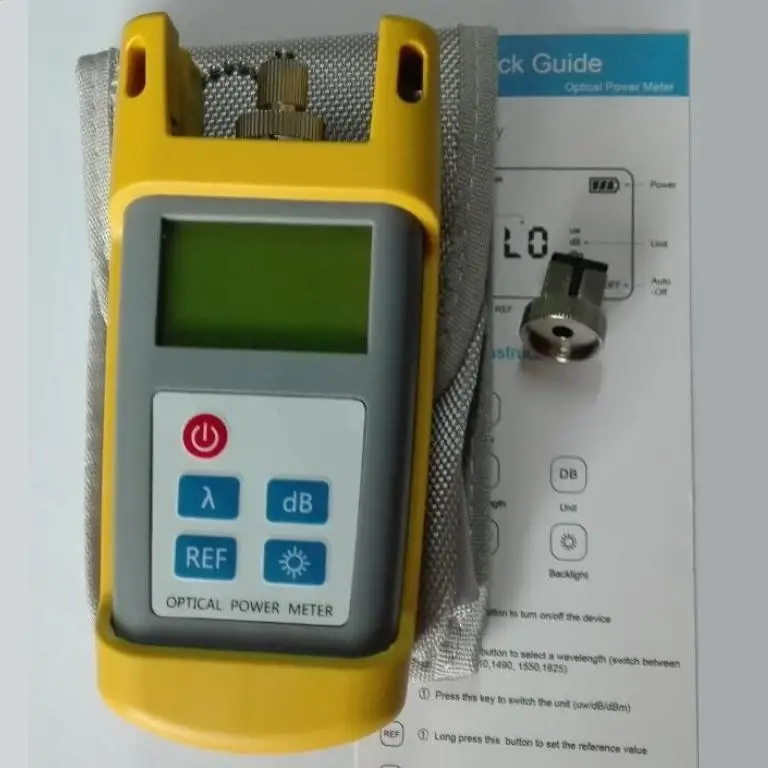 

ORIENTEK T25M Pocket Size Optical Power Meter