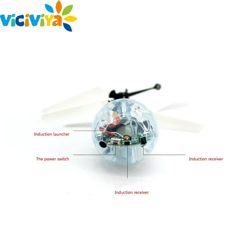 Light-up Toys voo das aeronaves indução infravermelho Material : Plástico
