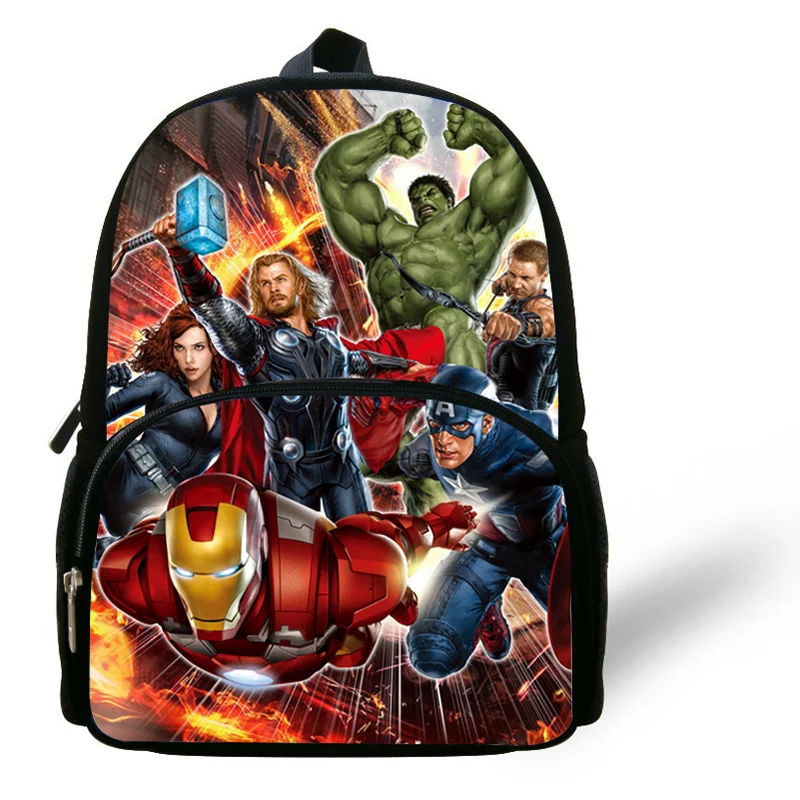 New Marvel Avengers Kids Backpack Child Book Bag School