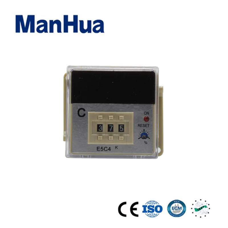 

Manhua 220v Innovative Product LCD Digital Pid Temperature Controller E5C4 Plug in Types Temperature Recorder Smart