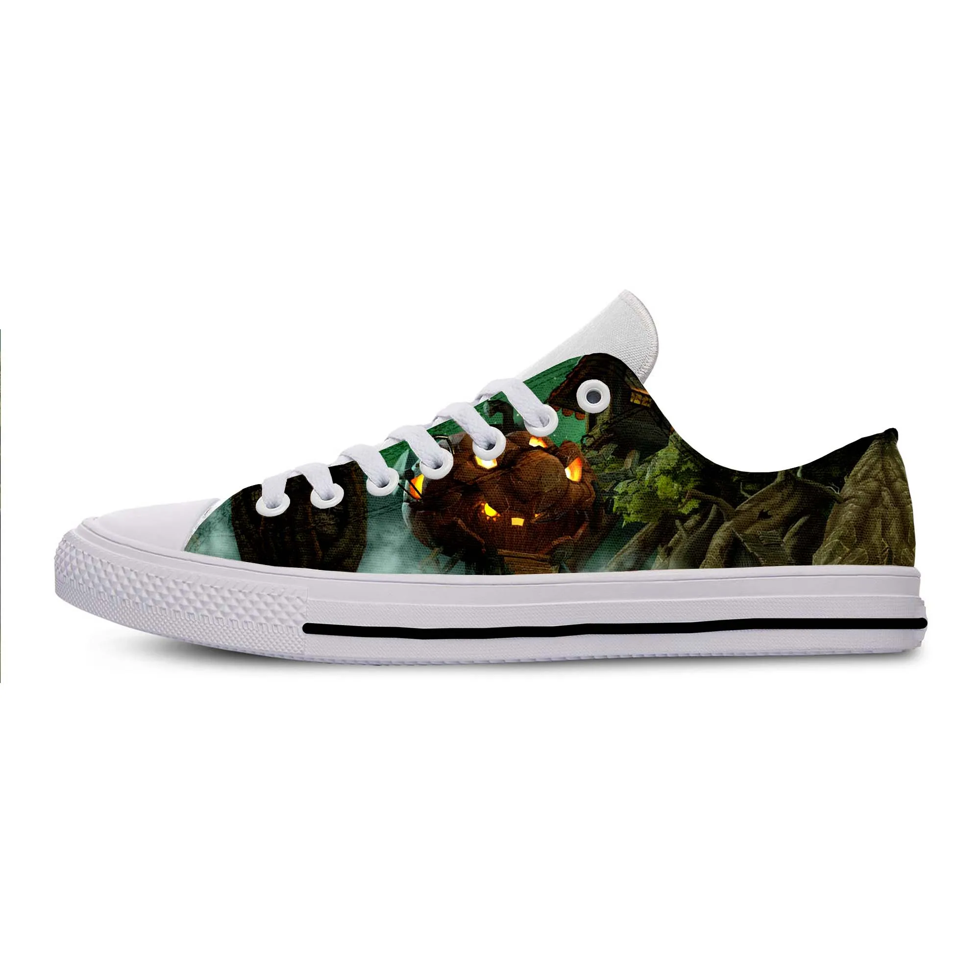 

2019 Cool Fashion Scary Halloween Women Men Summer Sneakers All Hallows' Day Lightweight Shoes