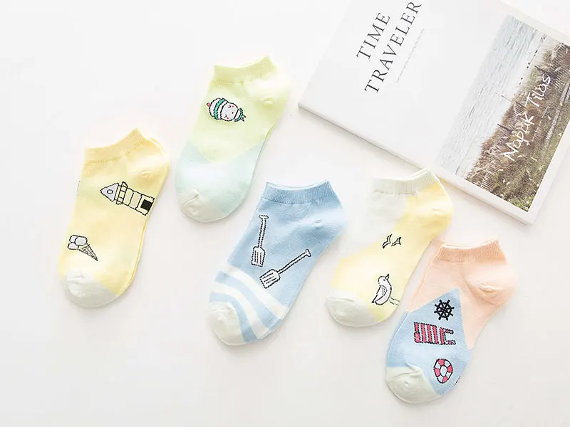 ankle socks cotton cute