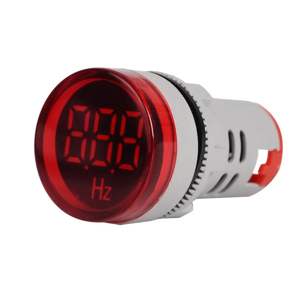 SINOTIMER ST16HZ 01 светодиодный вольтметр с подсветкой тестер электроэнергии Герц