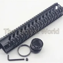 Тактический 12 '' Quad AR-15 M16 M4 направляющая для ствольной накладки Heavy Duty Защита для рук для AR. 223/5. 56 RAS аксессуары для охоты и спорта