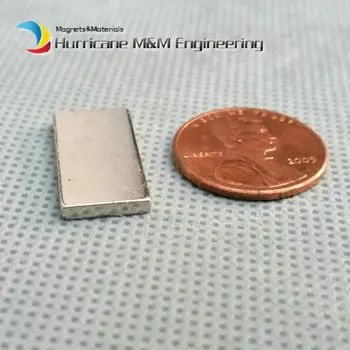 

30-500pcs NdFeB Magnet Block 20x10x2 mm block Strong Neodymium Permanent Magnets Rare Earth Magnets Grade N42 NiCuNi Plated