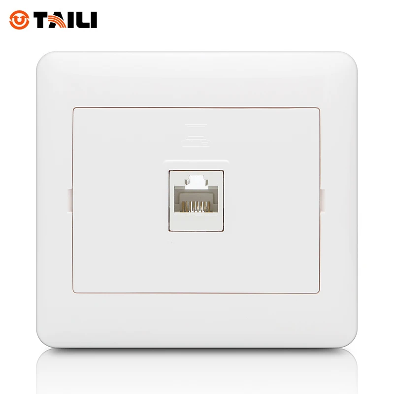 Компьютерная розетка TAILI RJ45 стандарта ЕС компьютерная выходная мощность |