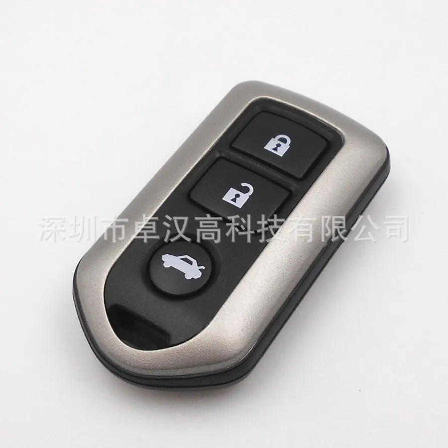 For Toyota Model F  Space Cruiser  Van Instead of Original Factory Auto Car Key High Quality 3 Buttons Change Car Key Shell (3)
