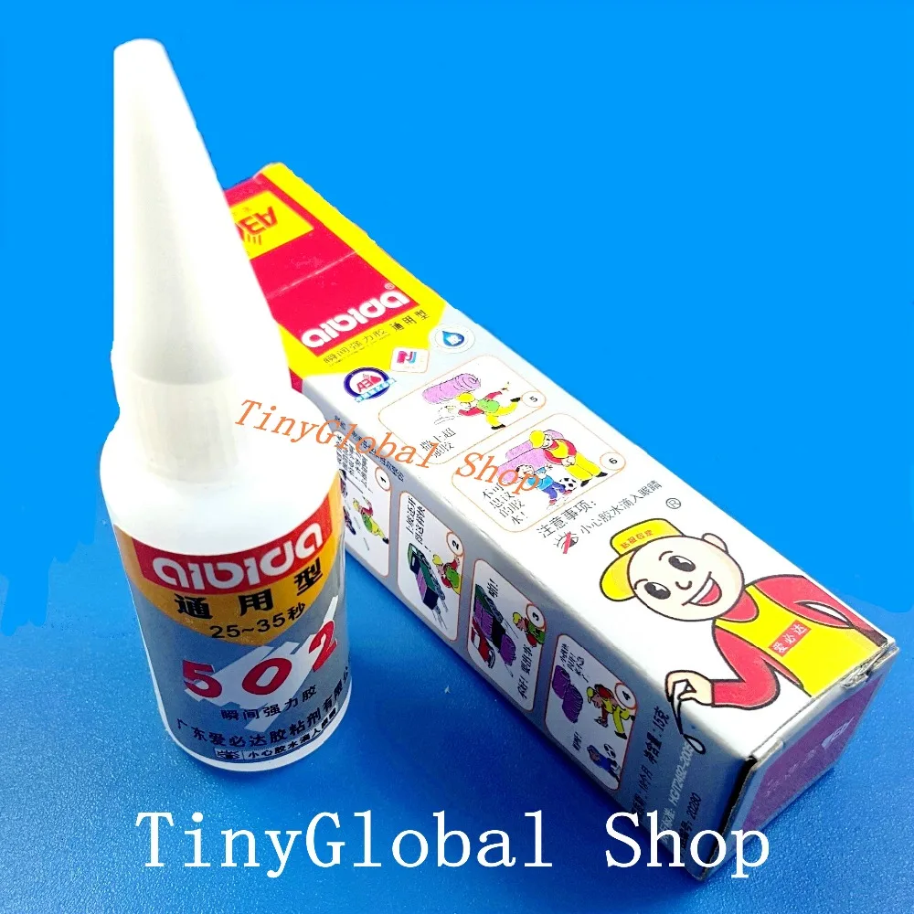 3PCS 502 Super Glue EVO BOND Multi Function Glue XGE Brand Adhesive