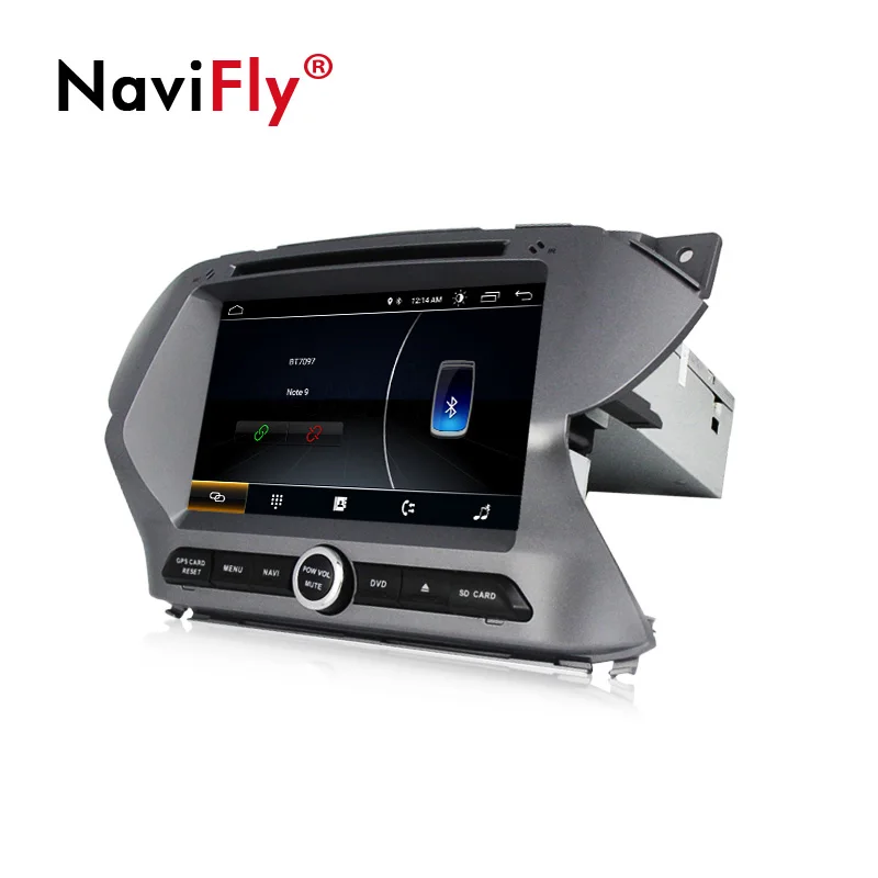 Sale NaviFly Android 8.1 car multimedia player for Suzuki Alto Celerio 2009-2013 GPS Radio Audio DVD BT wifi FM RDS 1080P HD 4