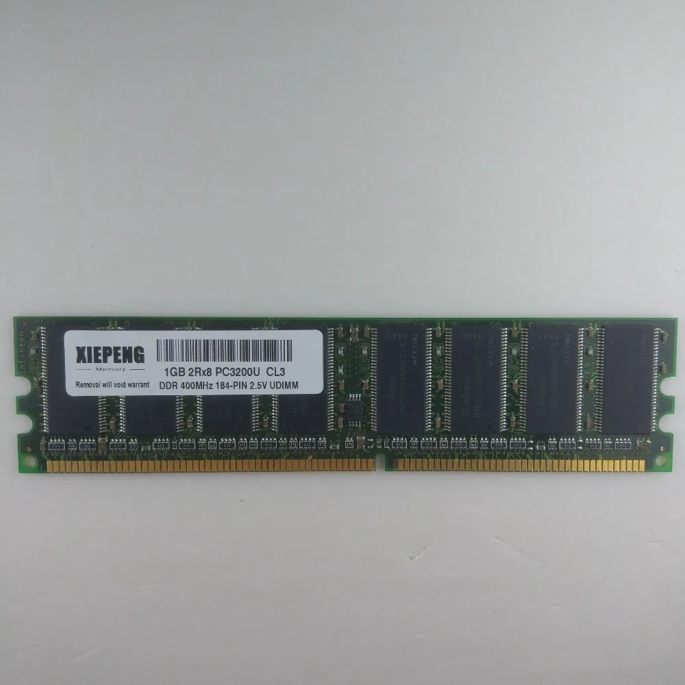 1GB 2Rx8 PC3200 DDR400 ram 512MB DDR333 PC2700 DDR 400MHz NON ECC DIMM 2,5 v 184-pin память для настольных компьютеров