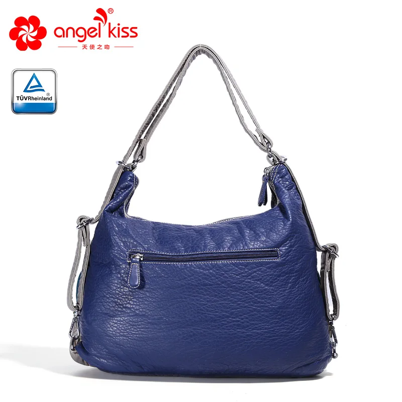 Angel Kiss мягкие сумки через плечо для женщин разных цветов повседневные AK678M|Сумки с