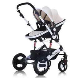 Новинка 2019 года коляска детская корзина детская безопасность сиденье 4 в 1 новорожденных Автомобильный перевозчик может сидеть лежать
