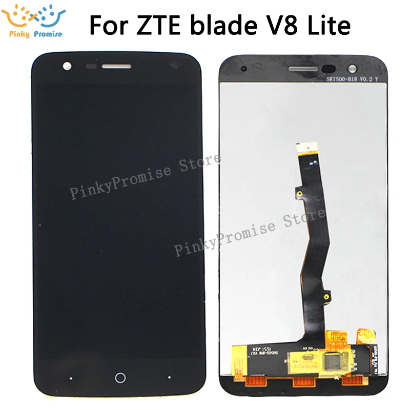 

For ZTE Blade V8 Mini LCD Display Touch Screen Digitizer Assembly Replacement Accessory With Frame 5" For ZTE Blade V8 Mini lcd