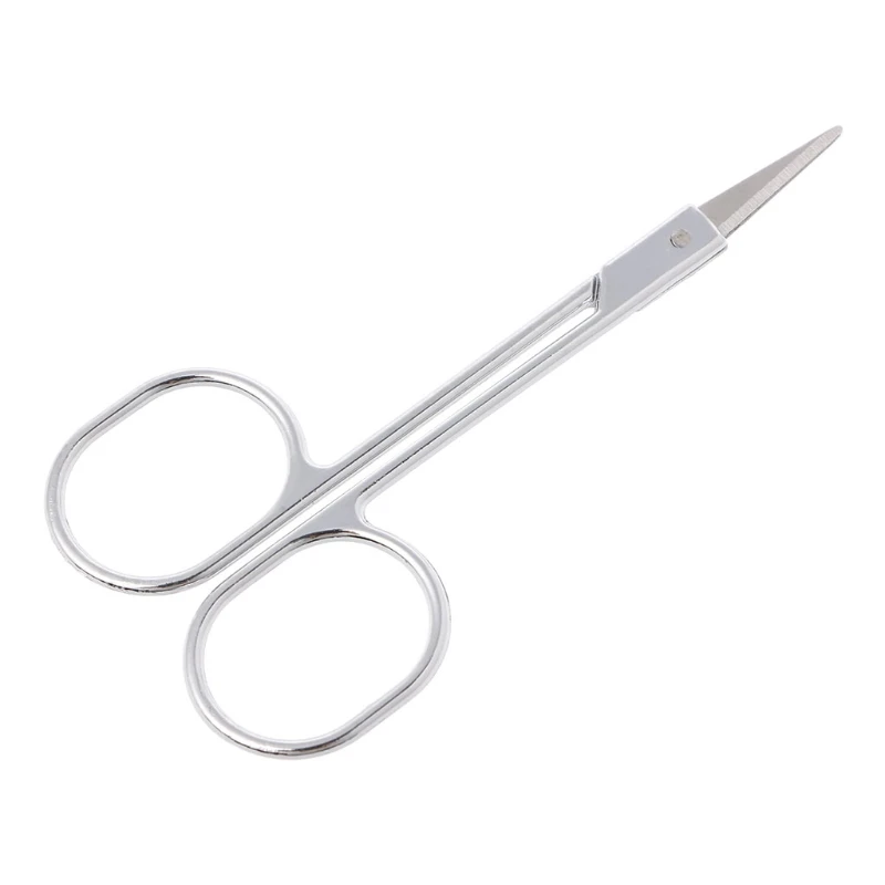 

Pro Women Eyebrow Remover Trimmer False Eyelash Hair Scissors Cutter Makeup Tool Pro
