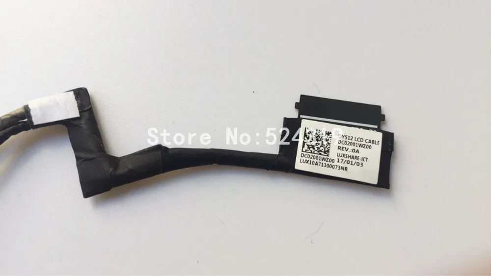 Computer Cables Laptop LCD Cable for Lenovo R720 Y520 R720-15IKB R720-15IKD R720-15isk DC02001WZ10 DC02001WZ00 LVDS Cable Cable Length: Other