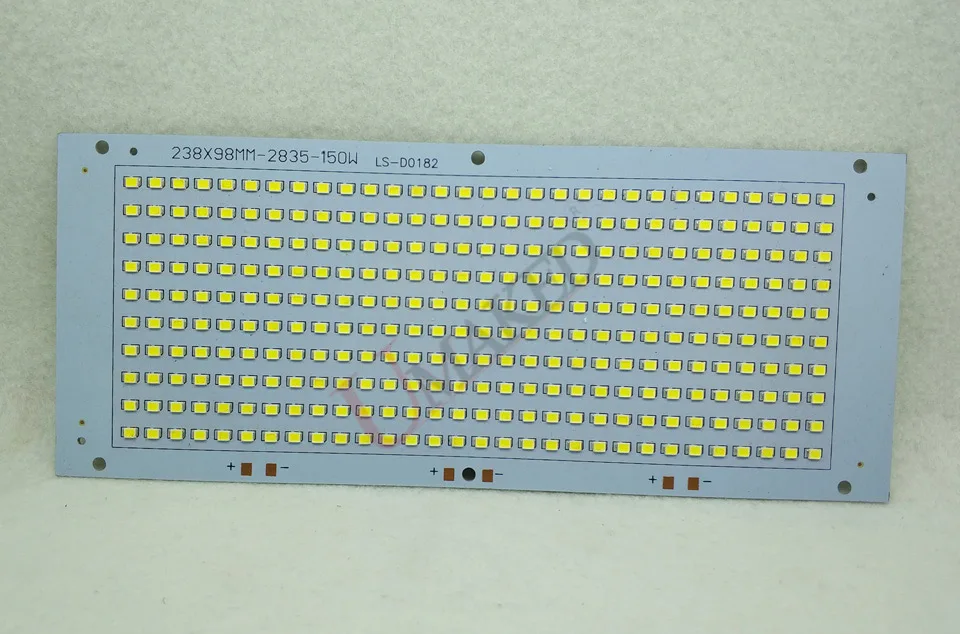 Полностью мощный светодиодный прожектор PCB 20 Вт 30 Вт 50 Вт 100 Вт 150 Вт SMD2835 светодиодный PCB плата, светодиодный источник освещения для Светодиодный прожектор