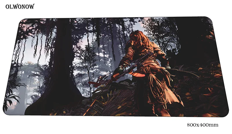 Horizon zero dawn коврик для мыши геймер 80x40 см игровой коврик для мыши locrkand notbook Настольный коврик Лидер продаж padmouse Игры Геймер коврики геймпад - Цвет: Size 800x400x2mm