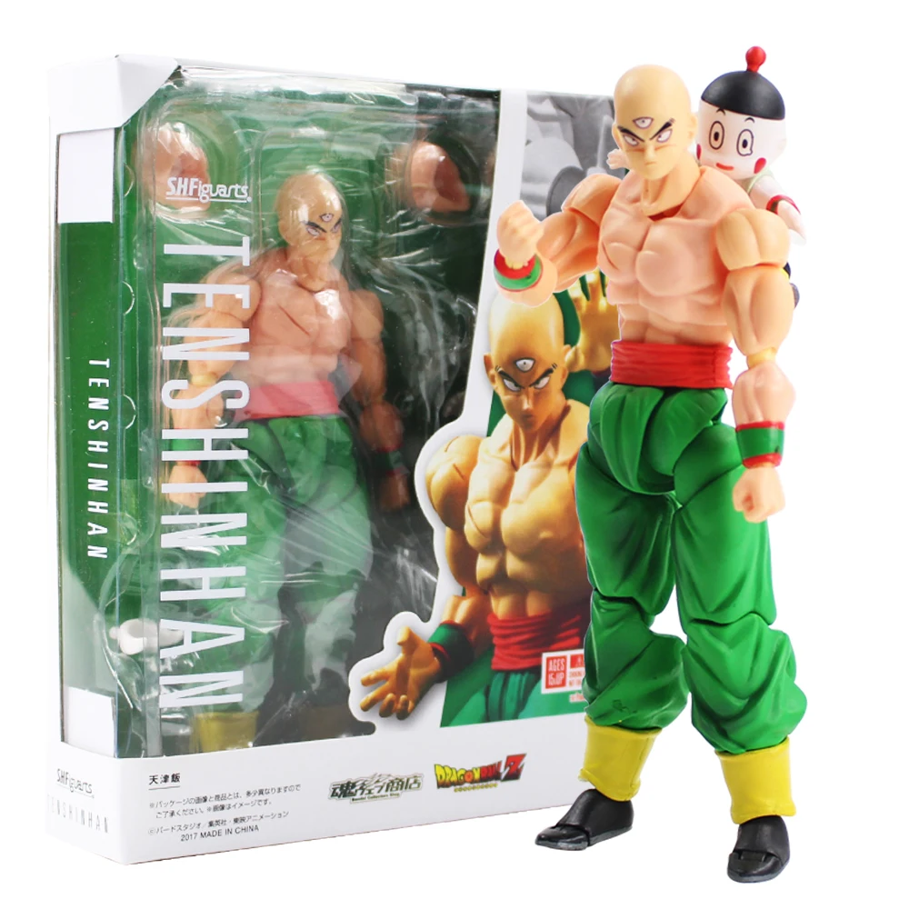 sh figuarts tien shinhan
