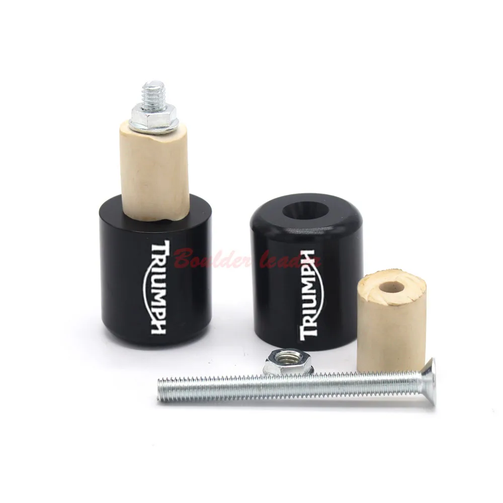 

Universal Motorcycle Motocross CNC Aluminum 7/8" Bar End Handlebar For Triumph TIGER 800 XC/XCX/XR/XRX 2015 2016