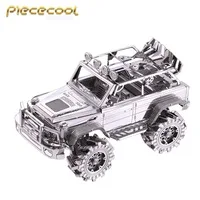 Piececool Gloden Rose 3D металлическая головоломка романтическая 3D металлическая лазерная резка модель Лобзики миниатюрная 3D головоломка для влюбленных подарок игрушки для взрослых
