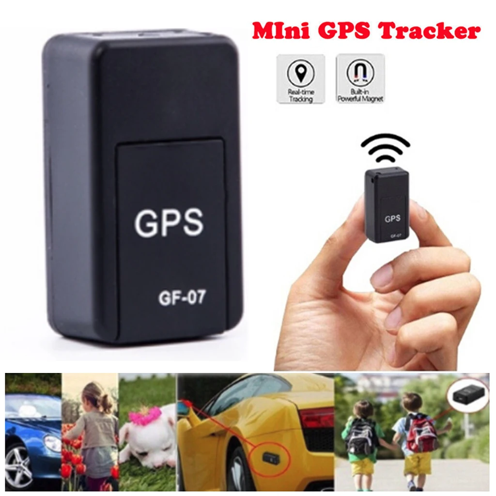 Мини gps трекер Сильный магнитный Противоугонный Автомобильный локатор