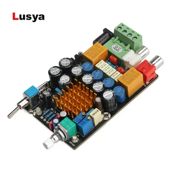 

TA2021B Stereo Digital Amplifier Audio Board With protection circuit for 4-8 ohm Speaker DC12V T0471