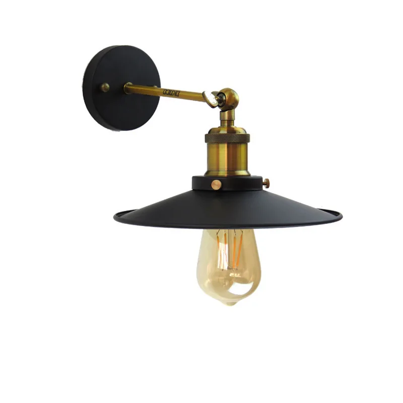 

Vintage Wall Lights Fixture Bathroom Indoor Home Lighting Dining Room Hallway Industrial Stair Decor Lamp Wandlamp Lampara Pared