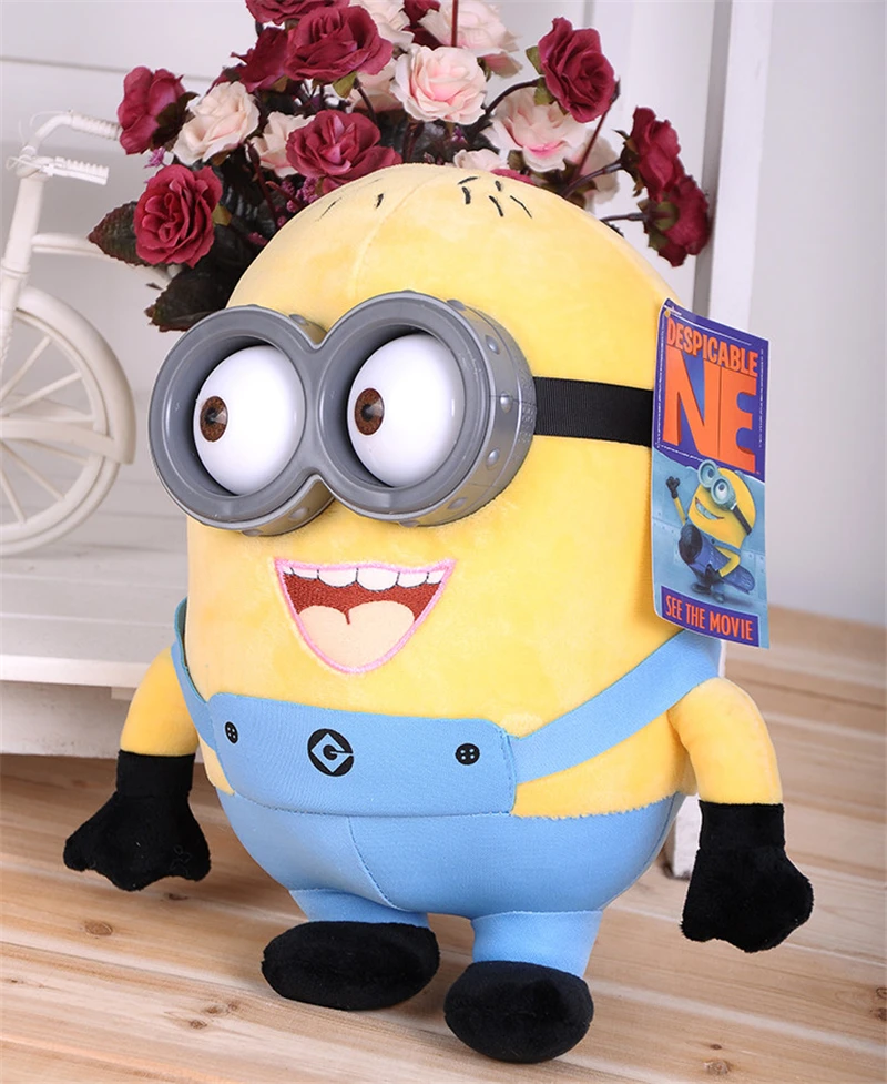 peluche minion grande