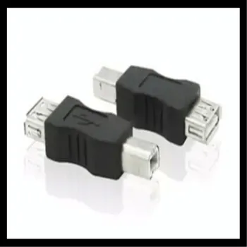 

100pcs USB 2.0 Female to Male Printer Cable Converter Adapter