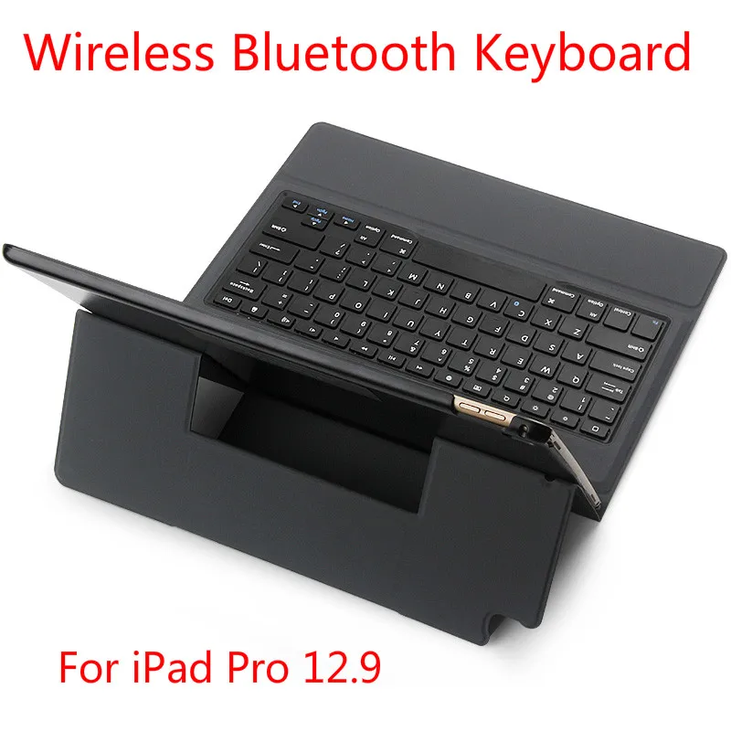 Для iPad Pro 12 9 Новый ультра тонкий беспроводной Bluetooth чехол для клавиатуры|Чехлы
