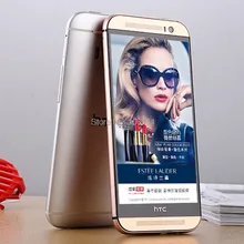 И разблокированный мобильный телефон htc One M8, четырехъядерный экран 5,0 дюйма, 2 Гб ОЗУ+ 32 Гб ПЗУ, Android 4 Гб телефон