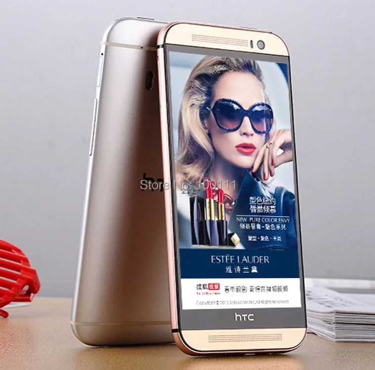Оригинальный и разблокированный мобильный телефон HTC One M8 экран 5 дюймов