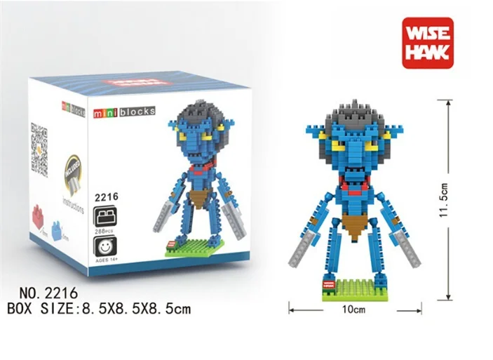 Wholesale Weagle DIY Blocks Avatar Diamond Blocks ...