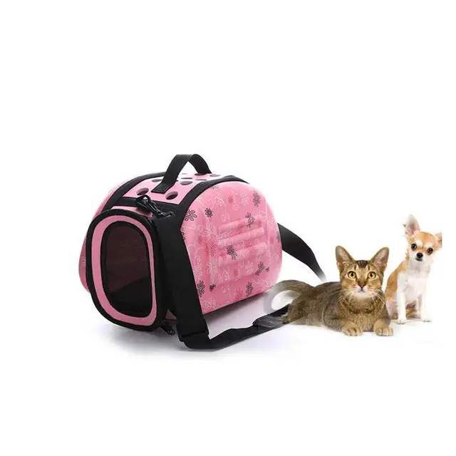LumiParty Portable Pet Handbag Carrier Comfortable Travel Carry Bags For Cat Dog Puppy Small Animals -30