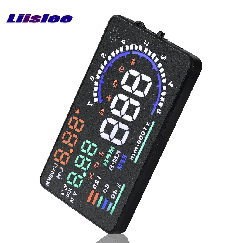 

Liislee For Lincoln Continental / Navigator - Safe Driving Screen Car HUD Head Up Display Projector Refkecting Windshield