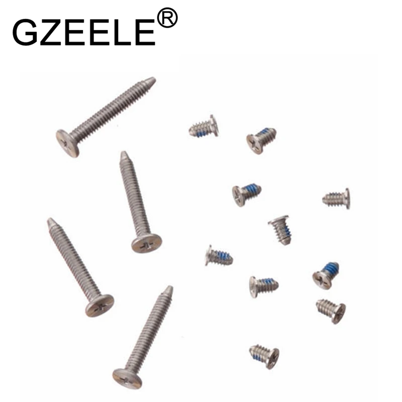 

GZEELE 14pcs 1Set New Case Bottom Screw Set for MacBook Pro A1150 A1211 A1260 A1226 A1229