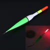 Plastic Floater Vertical Buoy Fishing Luminous Float Battery Operated LED Float For Dark Water Night Fishing ► Photo 1/5