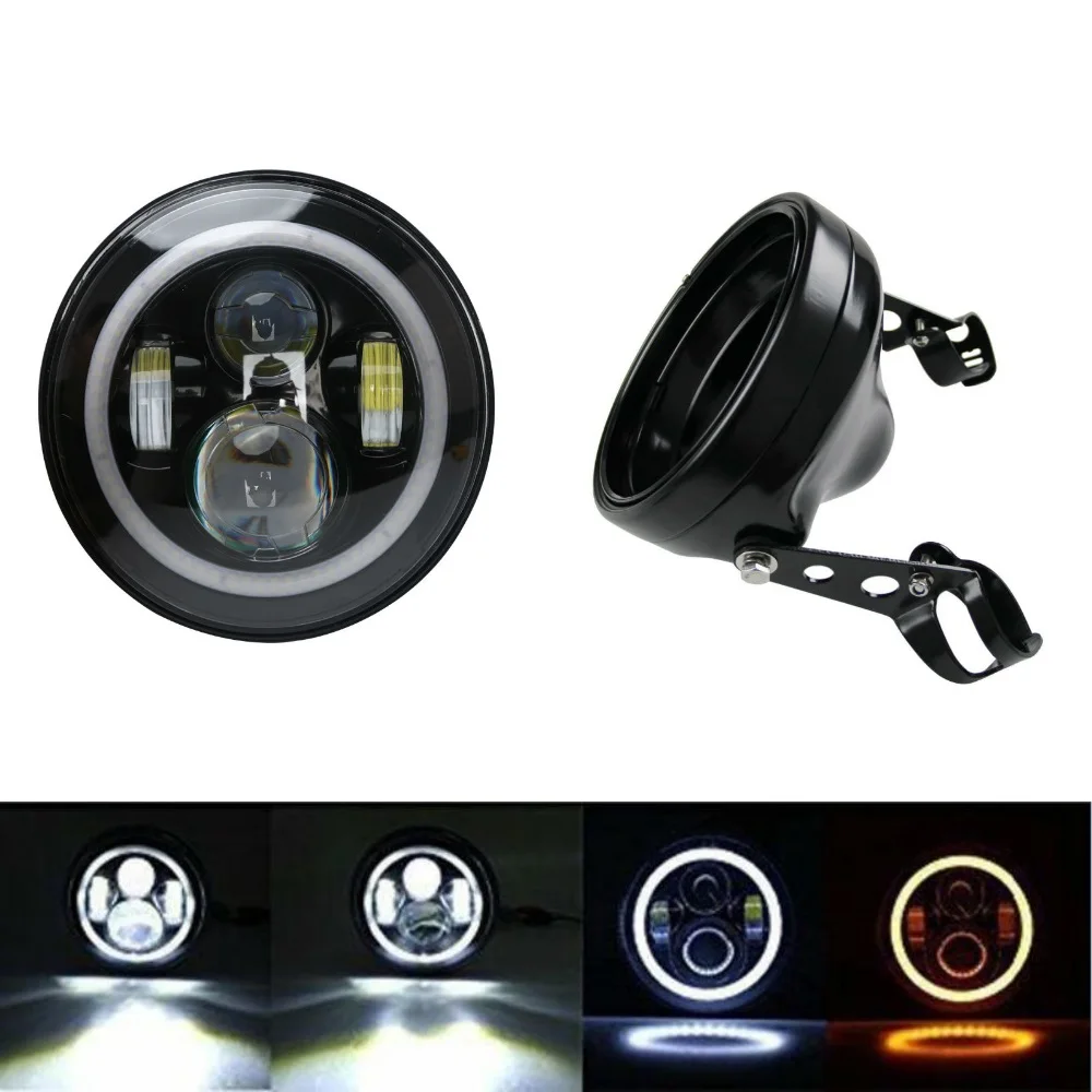 7inch led headlight and housing bucket1