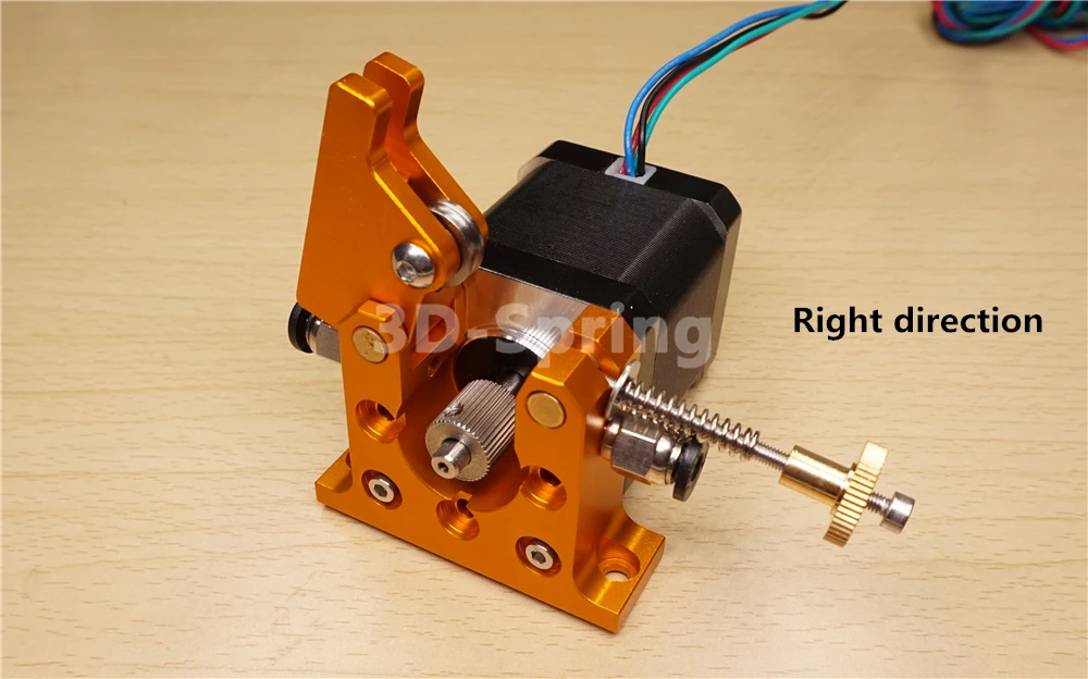 Bowden Extruder Kit Hotend Driver Feeder Left Right Hand For 3d Printer Reprap Kossel Prusa I3 Makerbot 1 75mm 3mm Filament 3d Printer Parts Accessories Aliexpress
