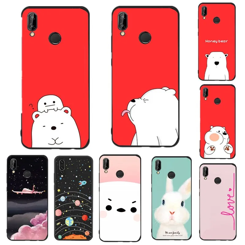 Для funda xiaomi mi a1 5x силиконовый чехол для телефона с изображением животных и медведя