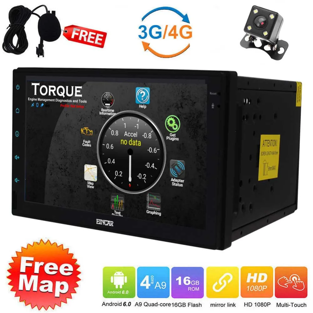 7 Inch Capacitive Touch Screen 1080P HD Video Mirror Link OBD2 Dual Camera Input Colorful Button Android 6.0 Octa Core 2GB 32GB 7 Inch Capacitive Touch Screen 1080P HD Video Mirror Link OBD2 Dual Camera Input Colorful Button Android 6.0 Octa Core 2GB 32GB