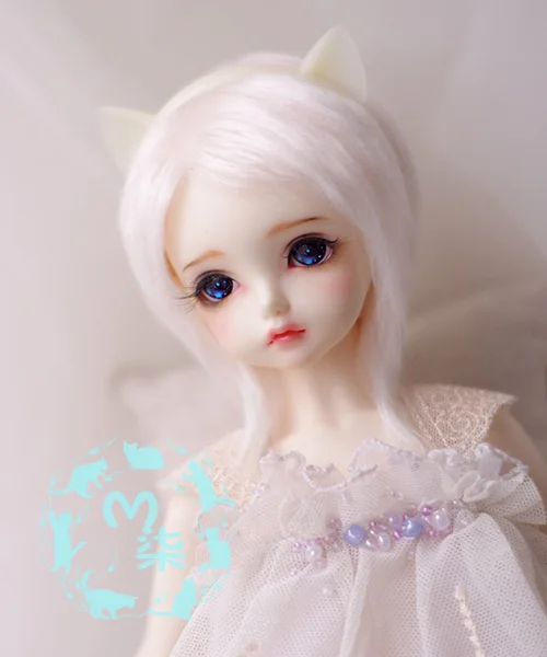 Новый 1/3 22 23 см 1/4 18 19 1/6 16 17 сапоги на плюше тканевый парик воды розовый BJD PULLIP SD MSD YOSD