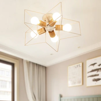 

JAXLONG Modern LED Bedroom Ceiling Light Loft Reading Bar lustre Lamp Living Room Study Dining Room Ceiling lamp Hotel Hall Art