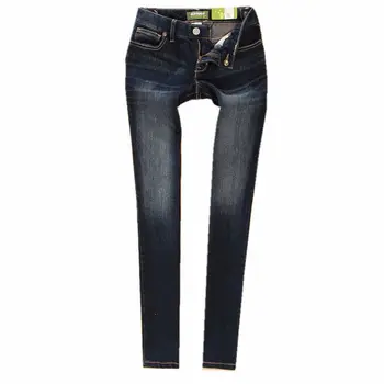

Girls Pants 2019 Girl Skinny Jeans Teenage Girl Denim Jeans Pants Children's Trousers Kids Legging Denim Pants