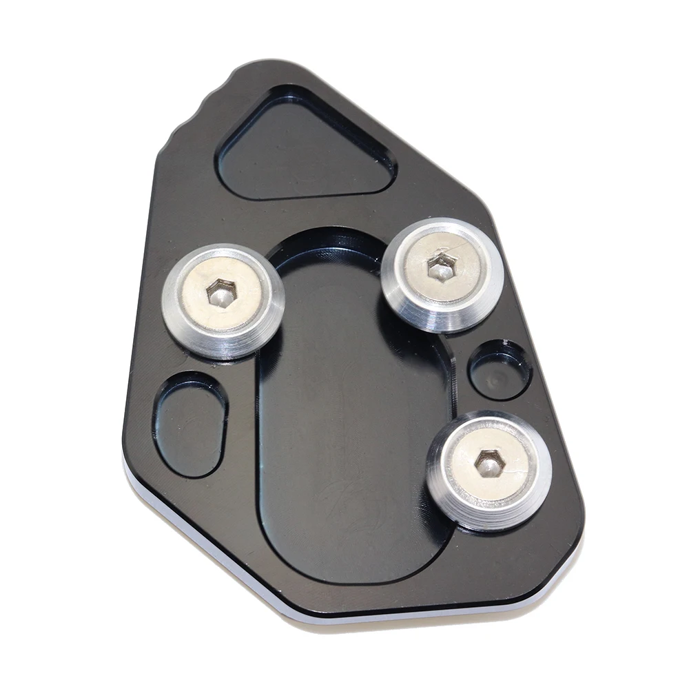 Aazon.co: Worldotop Otorcycle Kickstand Pad Support Foot Pad