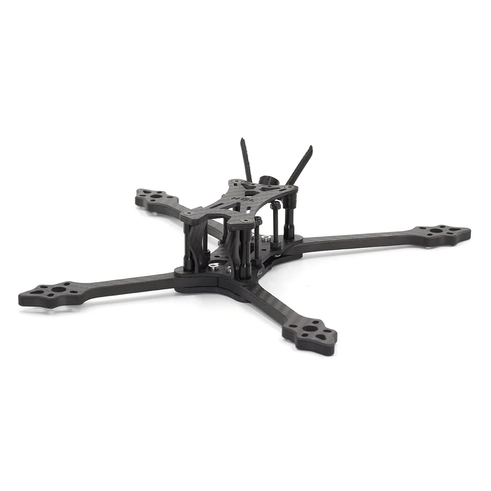 HGLRC ветер 5 гибридный дюймов 233 мм Колесная база 6 Arm из углеродного волокна FPV Racing