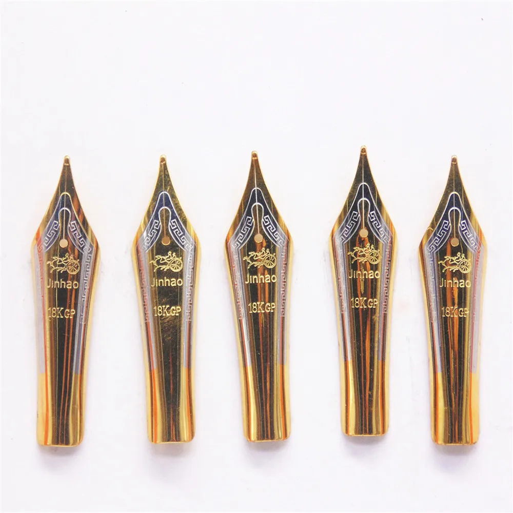 5 шт. Jinhao X450 перьевая ручка Средний перьевой Иридиевый наконечник перо/Универсальный другой перьевая ручка