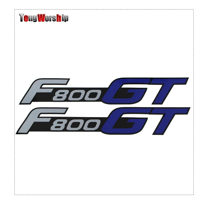 

Motorcycle New Arrival Fashion Decoration REFLECTIVE Logo Stickers For BMW F800GT F800 GT
