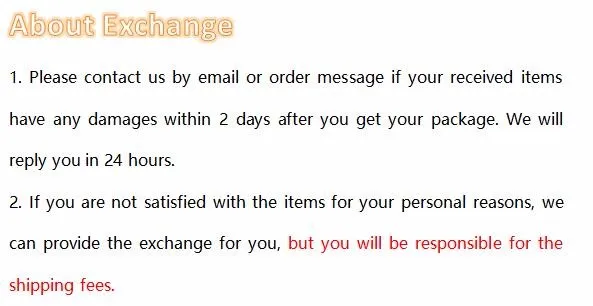 Women Bags About Exchange